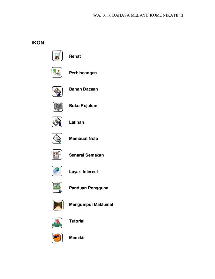 Waj3116 bahasa mealayu_komunikatif_ii