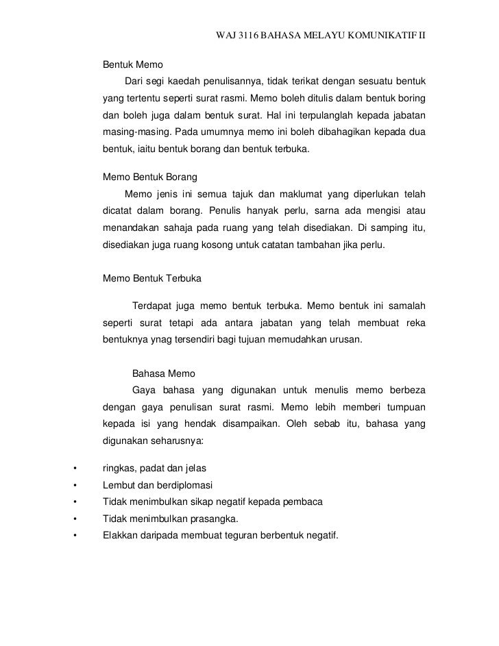 Waj3116 bahasa mealayu_komunikatif_ii