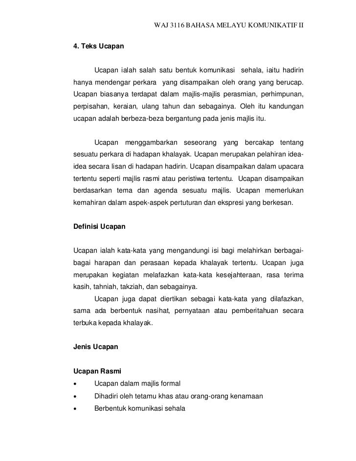 Penutup Surat Rasmi Bahasa Melayu - Surat Ras