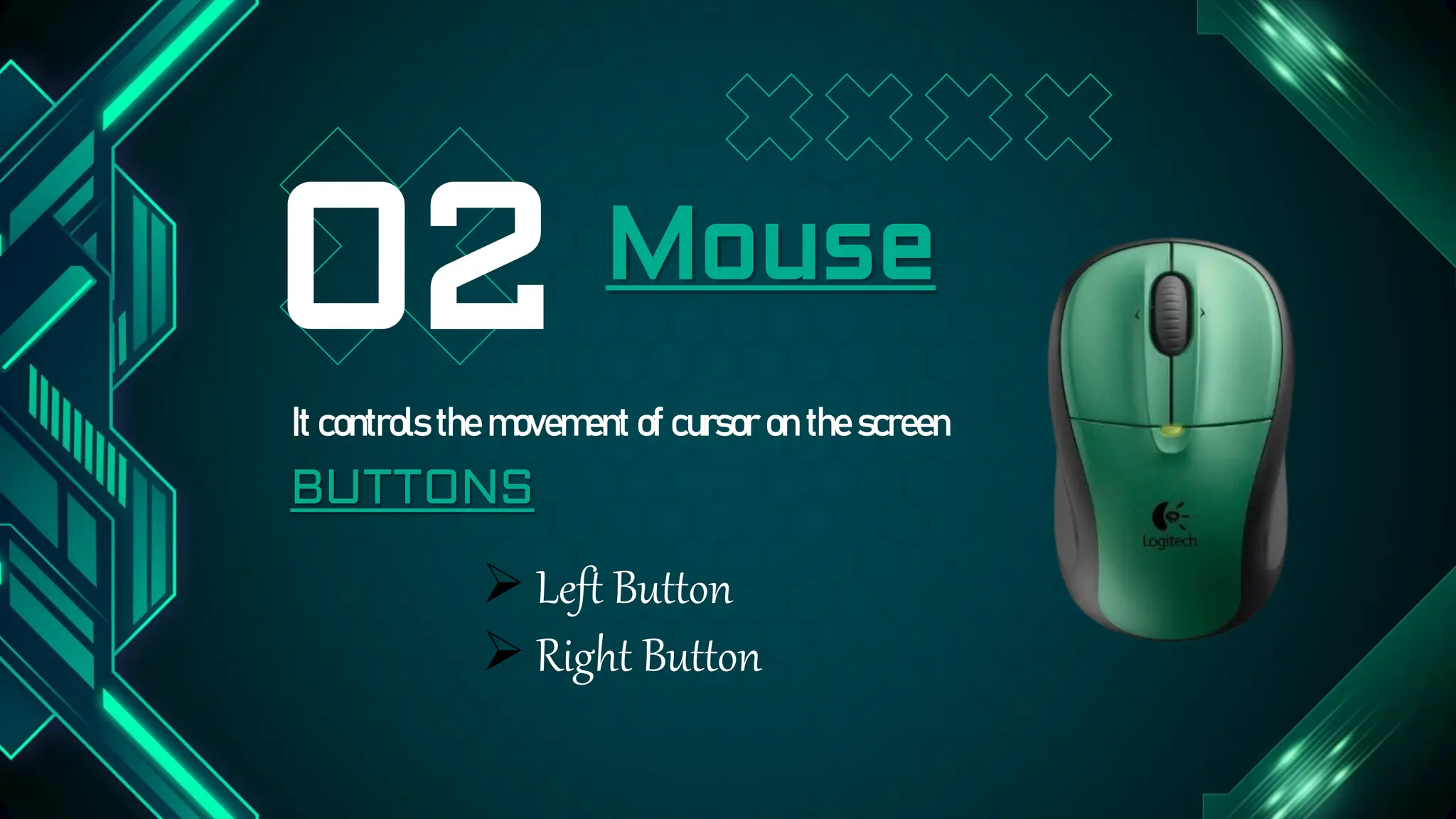 Introduction to input devices used in daily life ppt