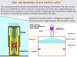 Oceans as a non conventional source of energy | PPTX