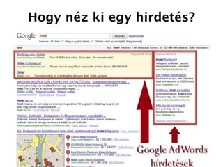 Hogy néz ki egy hirdetés?
 