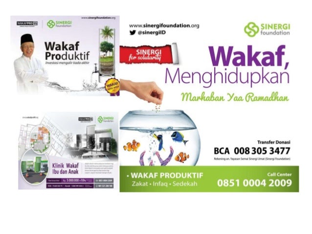 Ada Sebutkan Wakaf Hukum Nya Persatu 4 Satu