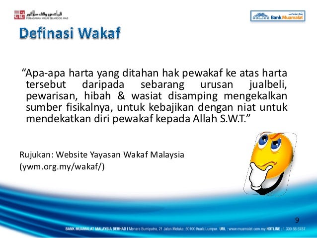 Yayasan Wakaf Selangor - Surat Mia