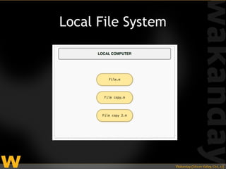 Local File System
 