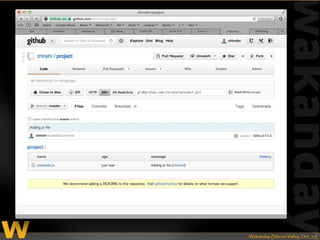 Git Heaven with Wakanda