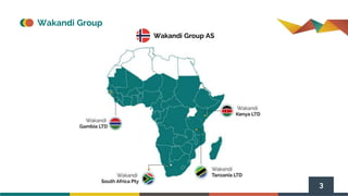 Wakandi LMS Loan managemnt system to run | PDF