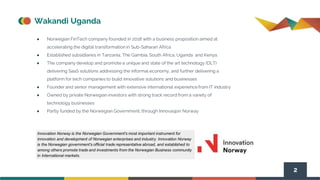 Wakandi LMS Loan managemnt system to run | PDF