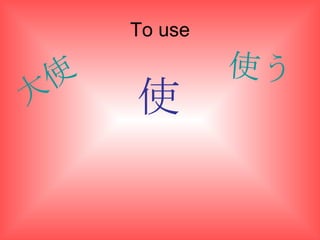 Wakatta Unit 7 Kanji | PPT