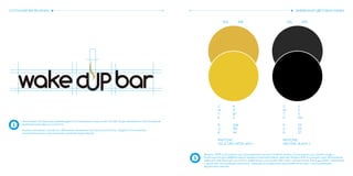 СООТНОШЕНИЕ ВЕЛИЧИН ФИРМЕННАЯ ЦВЕТОВАЯ ГАММА
Настоящей инструкцией рекомендуется пользоваться лишь в тех случаях, когда невозможно использование
«электронной» версии логотипа.
Во всех остальных случаях, во избежание искажений пропорций логотипа, следует использовать
исключительно его оригинальную «электронную» версию.
C		 8
M		 17
Y		 87
K		 0
R		 234
G		 199
B		 46
PANTONE
SOLID UNCOATED 605 U
RAL		 1018 RAL		 9017
C		 0
M		 0
Y		 0
K		 100
R		 29
G		 29
B		 27
PANTONE
NEUTRAL BLACK C
Модель CMYK используют при полноцветной печати. Pantone можно использовать при печати в две и
более красок (для эффективной передачи корпоративных цветов). Модели RGB используют для обозначения
цветов в электронных носителях информации, например: веб-сайт, презентация. Все виды работ, связанные
с дизайном, полиграфией, рекламой, сувенирной продукцией, выполняются только с использованием
фирменных цветов.
 