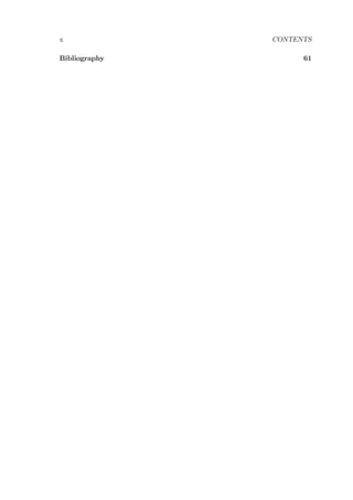 x CONTENTS
Bibliography 61
 