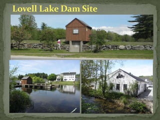   Daniel Brackett was listed in the 1868 New Hampshire Business Directory as a carpenter & builder and shingle mill operator .