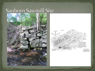 Brackett’s Shingle Mill Site