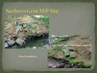 Lovell Lake Dam Site