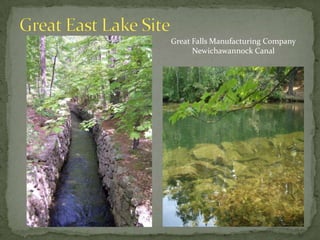 Sanborn Sawmill Site