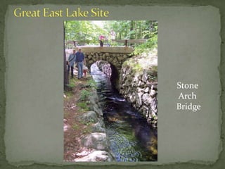 Sanborn Grist Mill SiteDam Foundation