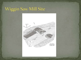 Great East Lake Site Stone Arch Bridge