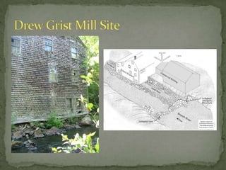 Horn Pond Sawmill SiteHorn Dam