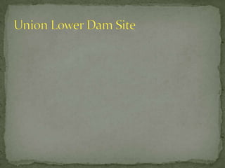 Wiggin Saw Mill Site