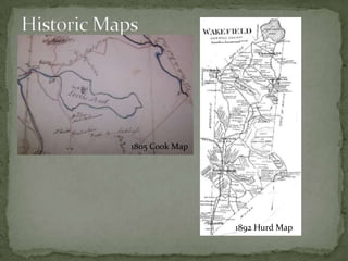 Historic Maps1805 Cook Map1805 Cook Map189 1892 Hurd Map