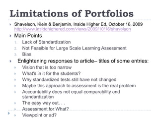 ePortfolio designs/strategies for different purposes Showcase Portfolios (Employment, Self-marketing)Organized thematically (position requirements)Focus of Reflection: Suitability for positionTools: Choice of portfolio owner – personalized web pages – digital footprintPersonal online branding
