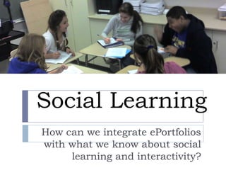 Recent changes in technology