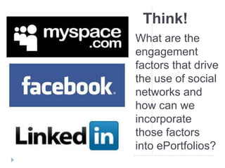 Web 2.0 is becoming the Personal Learning Environment of the “Net Generation”Learning that is… Social and Participatory 