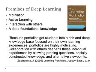 Some Basic Concepts“ePortfoliois both process and product”Process: A series of events (time and effort) to produce a result- From Old French proces(“‘journey’”)Product: the outcome/results or “thinginess” of an activity/process- DestinationWiktionary