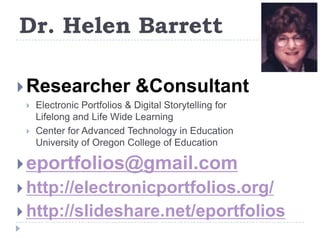 Move beyond text-only artifactsEncourage development of multimedia artifactsIntroduce alternative strategies for reflectionBloggingDigital storytelling