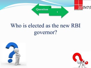 Current Affairs Quiz | PPT