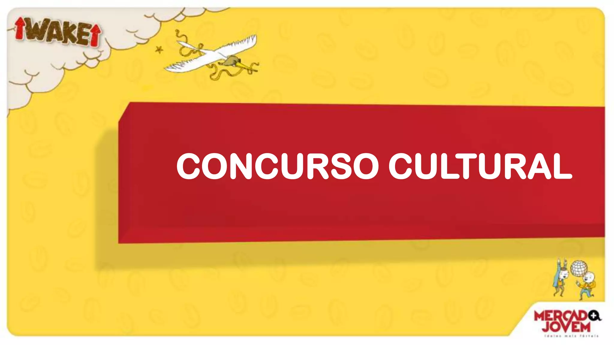 CONCURSO CULTURAL
 