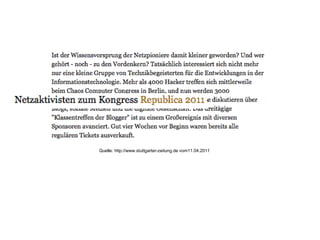 Quelle: http://www.stuttgarter-zeitung.de vom11.04.2011 