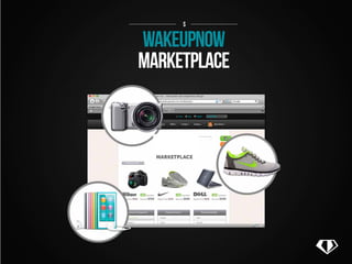 $ 
wakeupnow 
marketplace 
 
