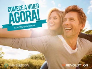 comece a viveragora! 
#JOINTHEREVOLUT YON 
