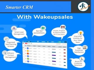 Smarter CRM
 