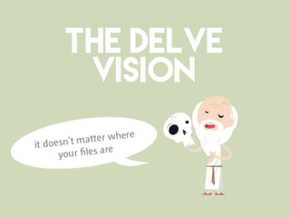 THE DELVE
VISION
 