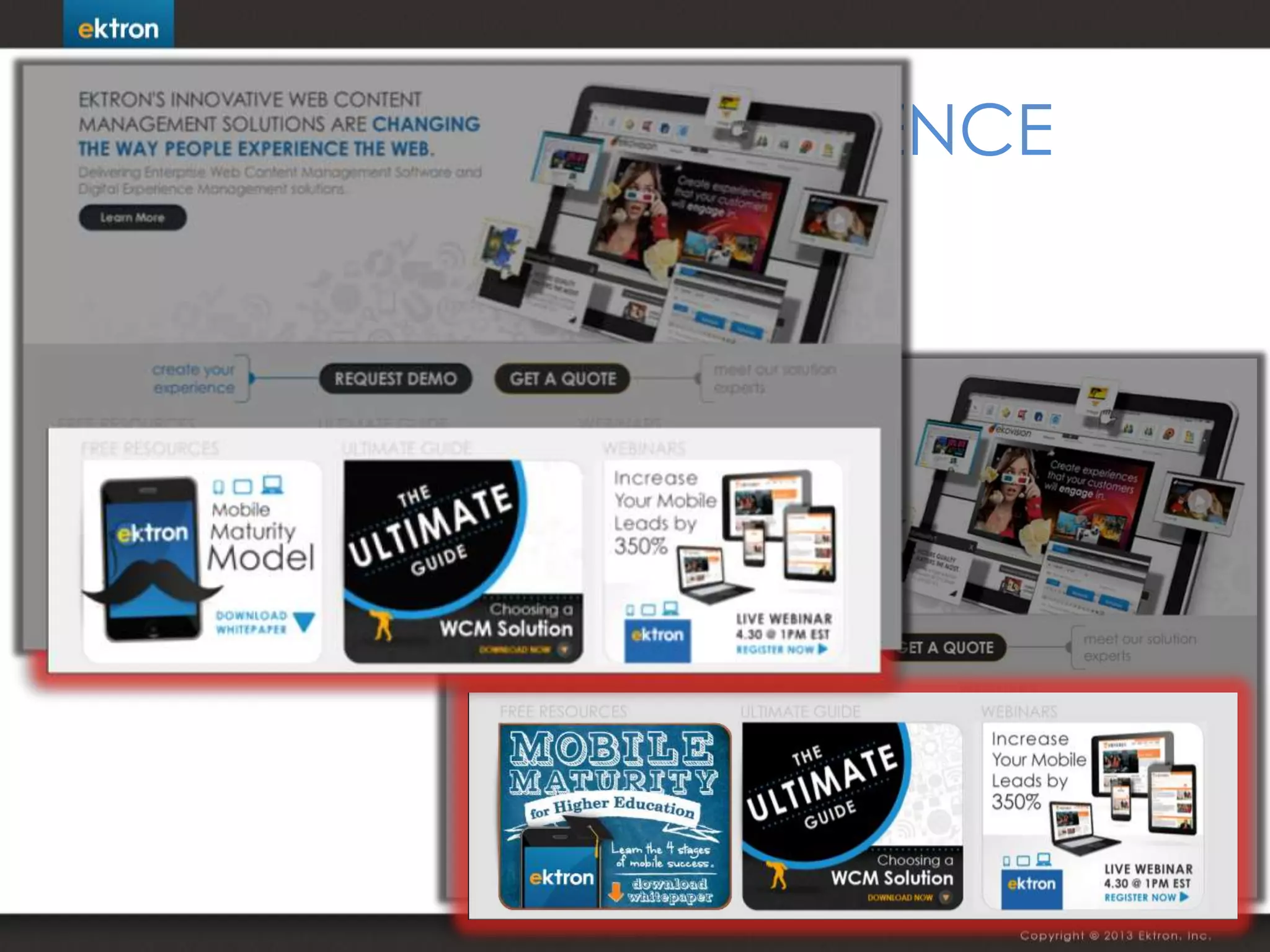 BEST VISITOR EXPERIENCE
 