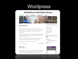 Wordpress 