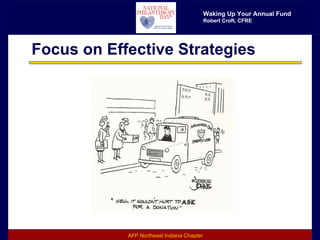 Focus on Effective Strategies 