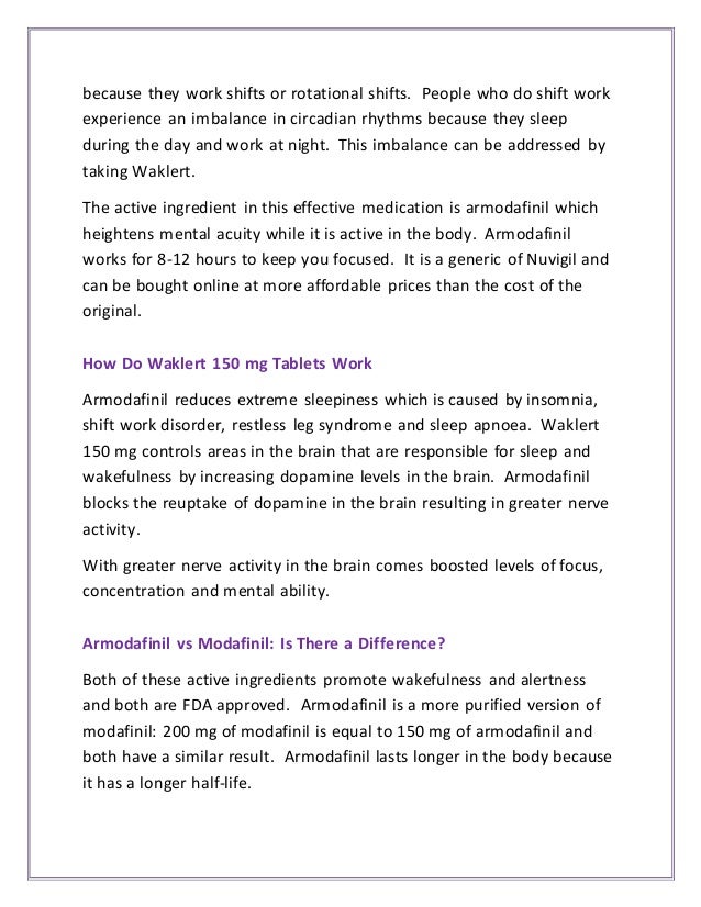 Cost of generic nuvigil Cost of generic nuvigil