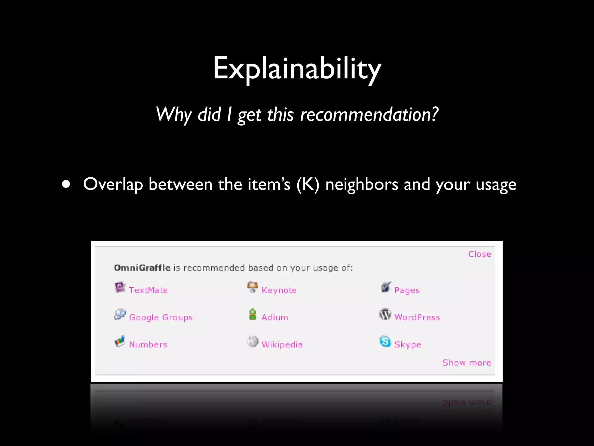 How to build a recommender system?