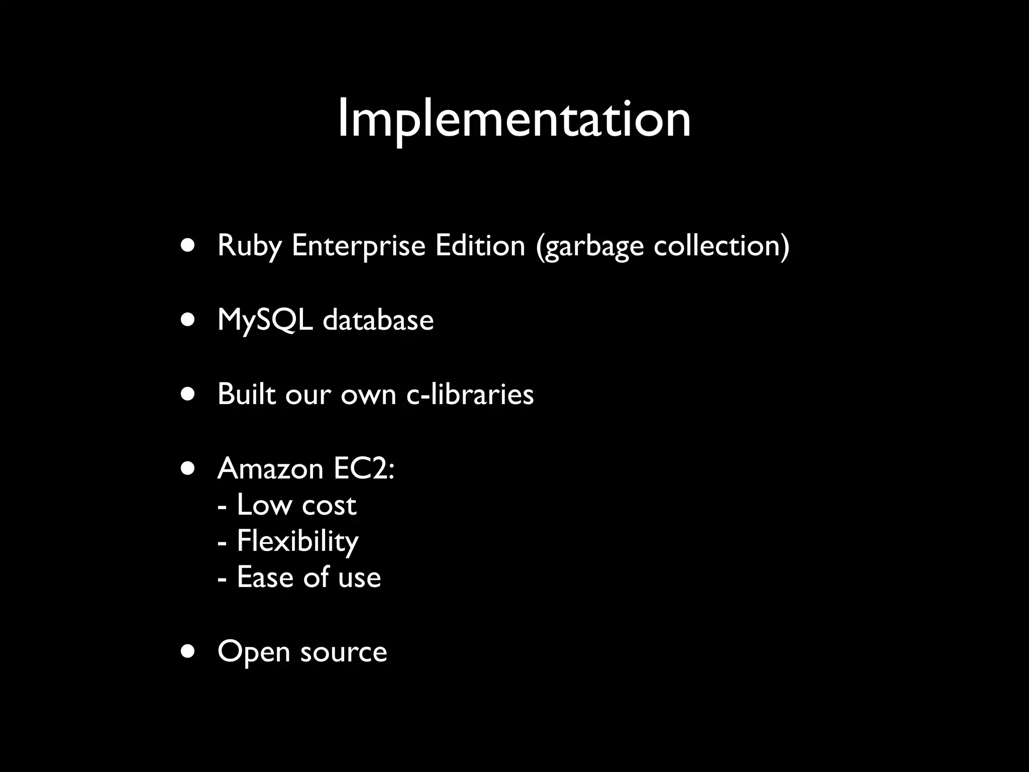 How to build a recommender system?
