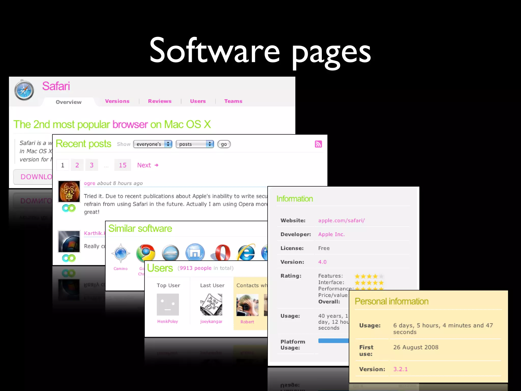 How to build a recommender system?