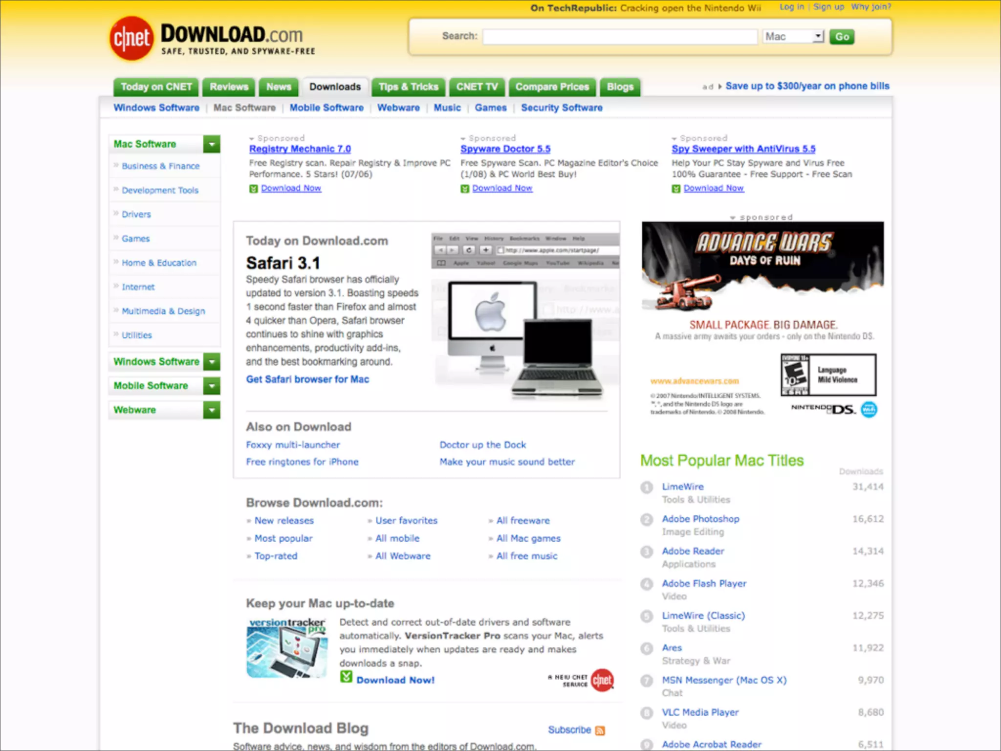 Wakoopa at The Next Web 2008