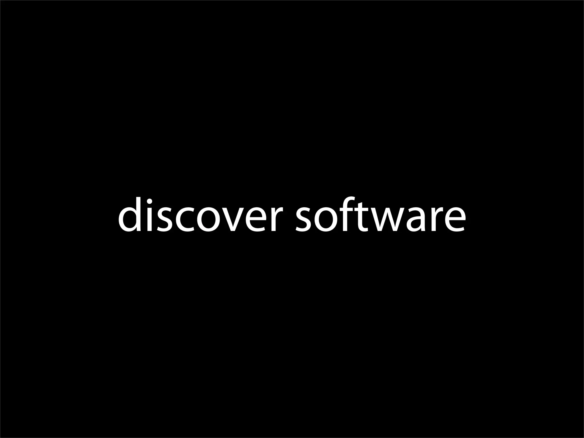 Wakoopa at The Next Web 2008