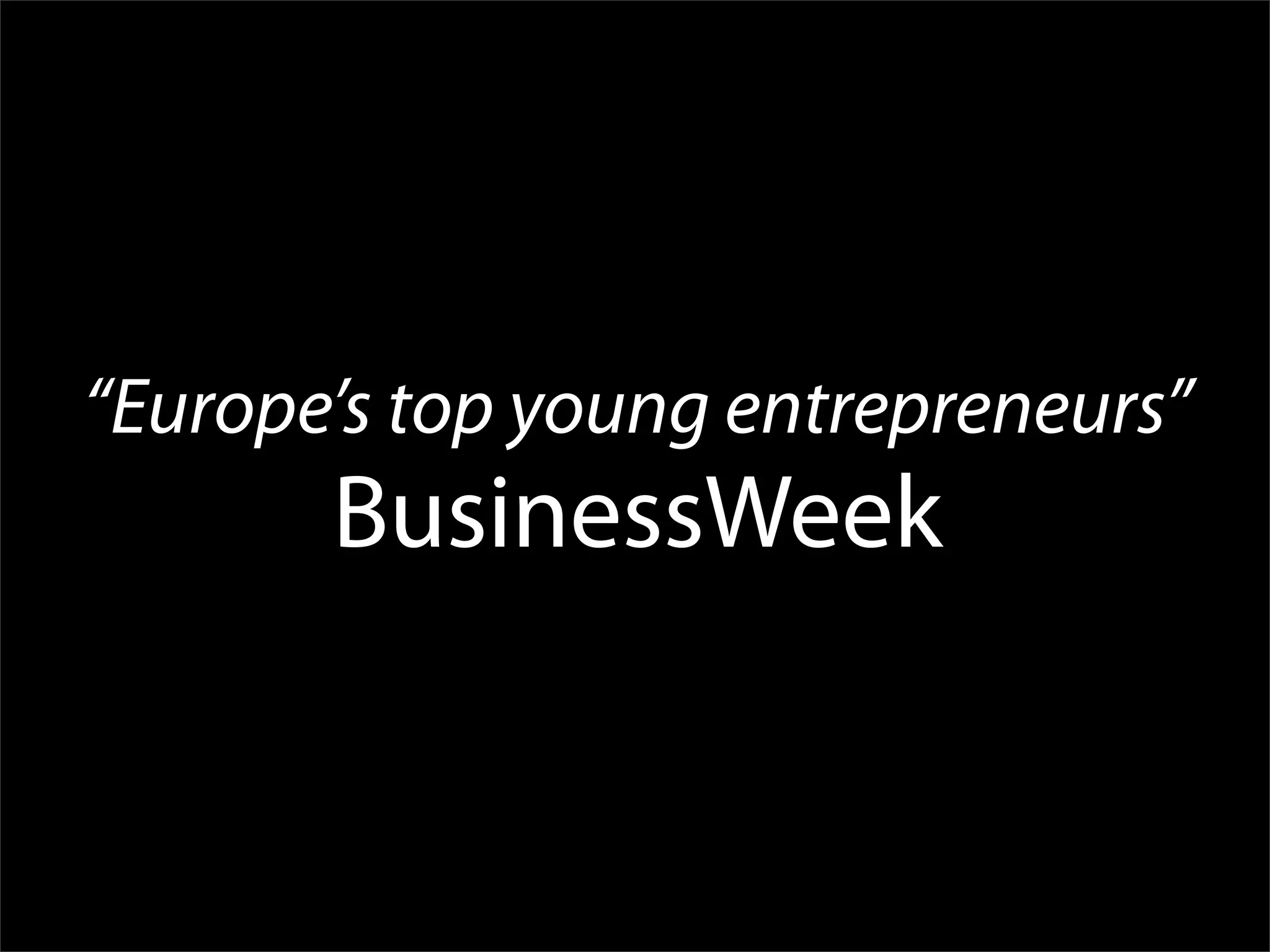 Wakoopa at The Next Web 2008