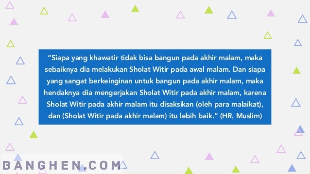 Waktu Sholat Tahajud Jam Berapa?