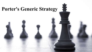 Porter's Generic Strategy 
 