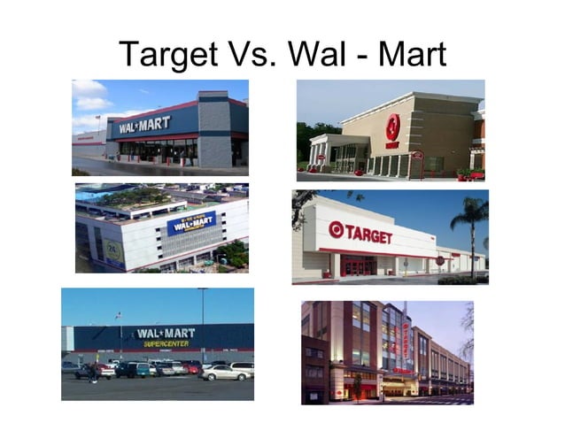 Wal Mart Vs Target retail retailing rajnish kumar itc limited | PPT ...