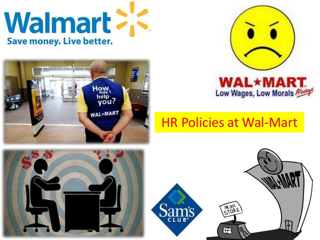 HR Policies at WalMart